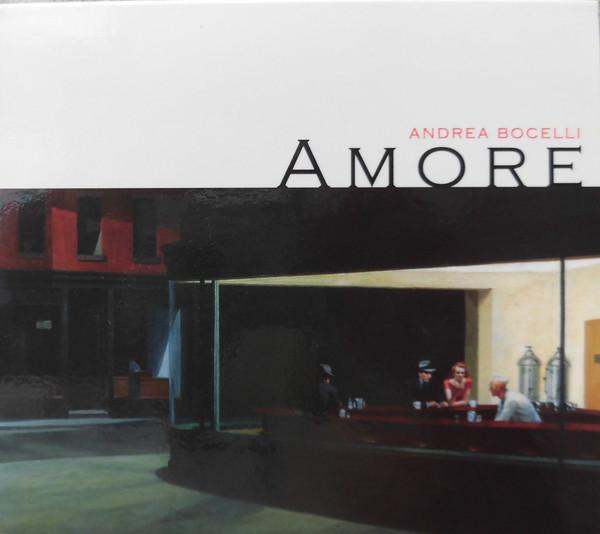 

CD ANDREA BOCELLI - Amore UICO1113 Sugar 2006 Japan ObiPop Used