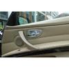 ABS Silver Style Inner Door Handle Bowl Cover Trim For BMW E90 2005-2012