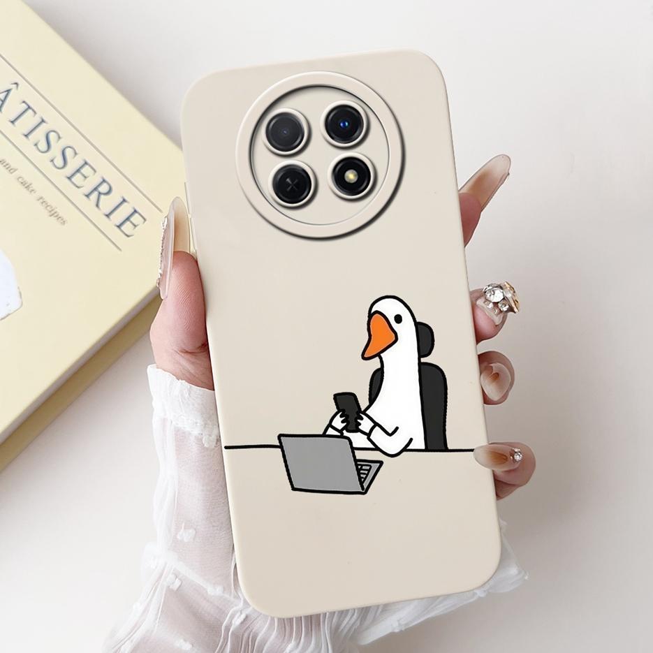 For Realme 12 5G Case Realme12 Plus RMX3867 New Candy Painted Cover Soft Silicone Case For Realme 12 Pro Plus Realme12 Pro+ Bags