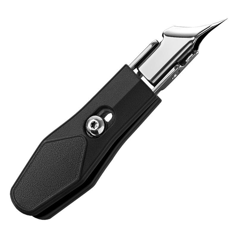 

Diagonal Nail Clipper Set 3-Piece - Precision Eagle Beak Design for Fingernails & Toenails, Ergonomic Grooming Tool