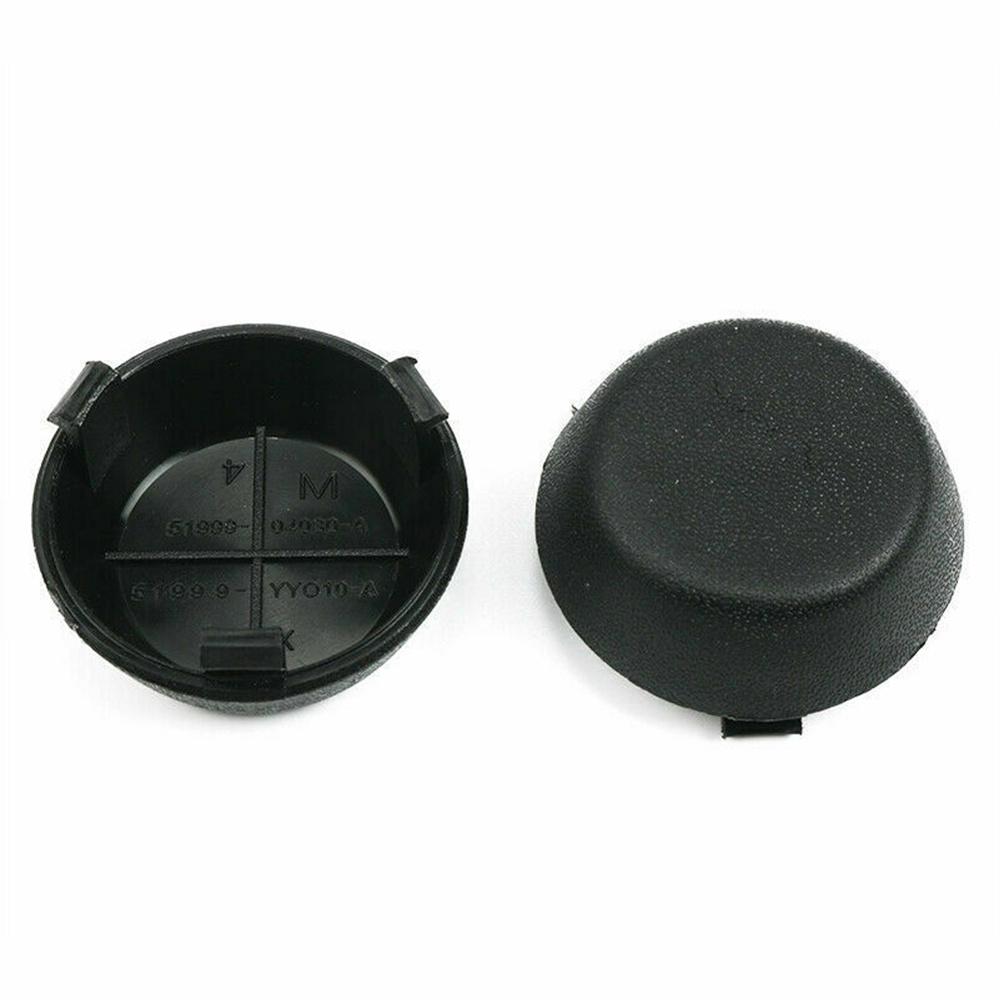 

New 2PCS Rear Bumper Dome Caps PT228-34000-BK For 2005-2015 Tacoma 2000-2006 Tundra