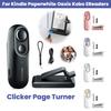 Remote Page Turner Auto Screen Clicker Phone Camera Video Record Remote Triggers Clicker For Tik Tok for Kindle Paperwhite 5
