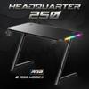 Bureau Gaming - Spirit of Gamer - HEADQUARTER 250 - LED RGB - 120x60 Cm - Réglable En Hauteur
