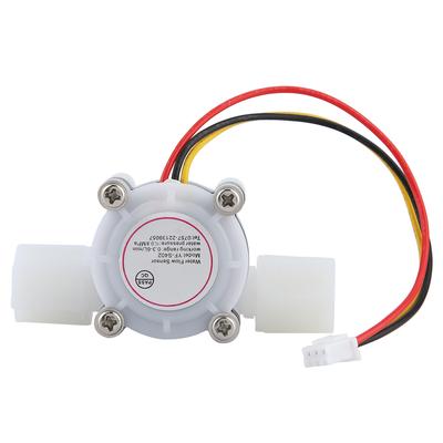 1Pcs Water Hall Flow Effect Sensor Control Flowmeter G1 4 For Water Cooler