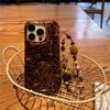 Myer Brown Leopard Print iPhone Case for 16ProMax/15/14 - Autumn/Winter Collection