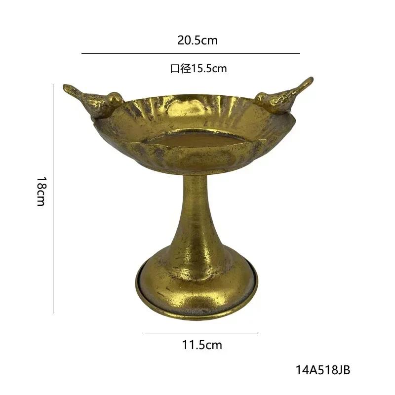 Europejski Styl Żelazny Wazon Hol Wejściowy Kompozycja Kwiatowa Na Biurko w Salonie Dekoracja Klasyczny Ozdoba na Przyjęcie Świąteczne