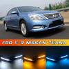 Compatible Daytime Running Lights for Nissan Teana (11-12 Models)