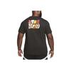 New Nike T Shirts Men Black FJ2316-010