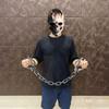 Dress Up Halloween pirate props Performance Hammer Chain Ball props  Party Decoration