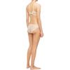 Calvin Klein Lace Minimalist Comfortable Underwear Women Underwear Ivory QF7150AD-ACI