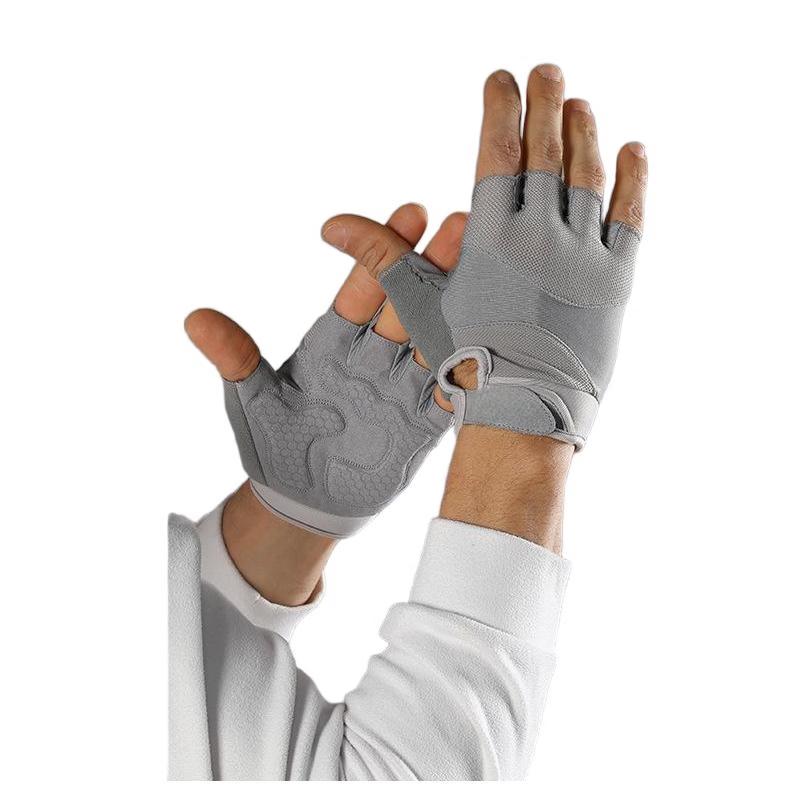 Tingbai Thin Half-Finger Fitness Gloves
