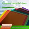 A4 Transparent Color Plastic Sheet for Lampshade - PVC Film Board