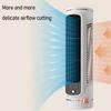 Quiet Tower Fan, Cordless Desktop Fan, Portable Air Conditioner, Adjustable 3 Speed Air Cooler, USB Rechargeable Personal Coolin