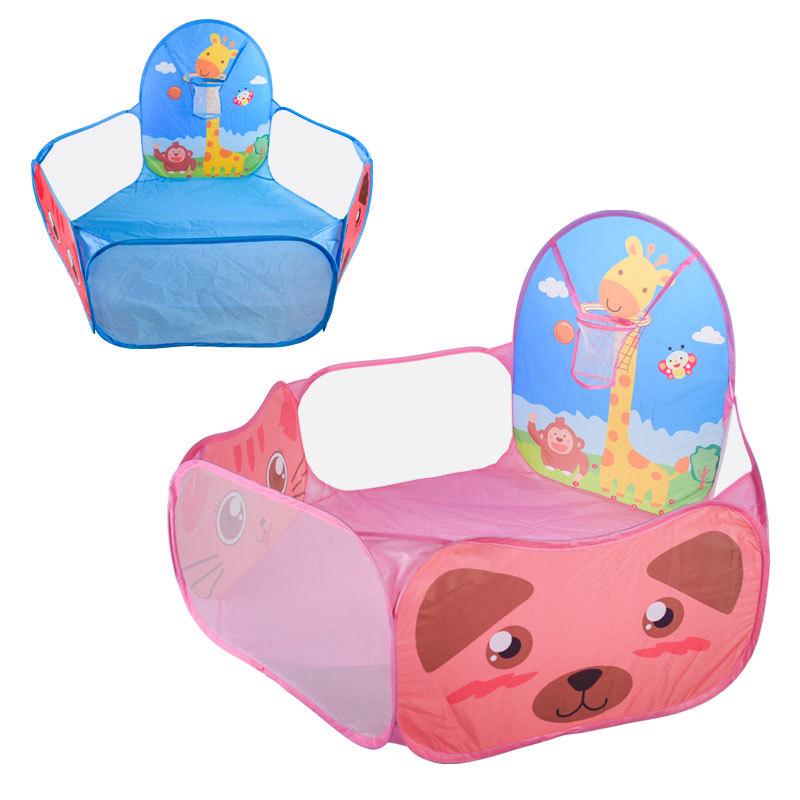 Children's Outdoor Deer-Themed Ball Pit Tent for Role Play and Activities