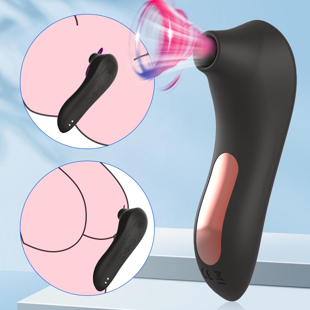 Clitoral Sucking Vibrators for Women Oral Orgasm Clit Nipple Sucker Stimulator Adults Sex Toys Masturbator Products Waterproof