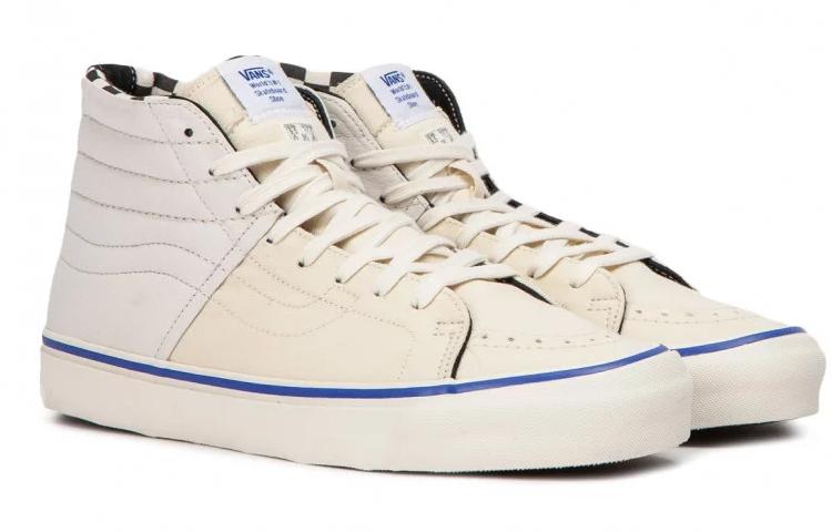 Vans OG SK8 Hi LX Inside Out Pack High Top White VN0003T0U9N1