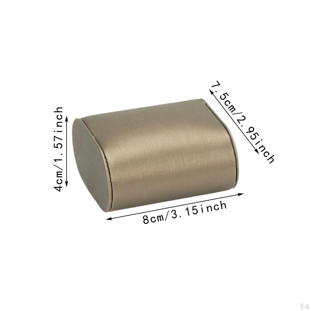 Watch Display Cushion Jewelry Storage Organizer for Desktop