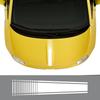 Naklejki na maskę samochodu Dla Fiat 500 Abarth Auto DIY Paski Dekoracja Stylizacyjna Akcesoria Tuningowe Naklejki z folii winylowej