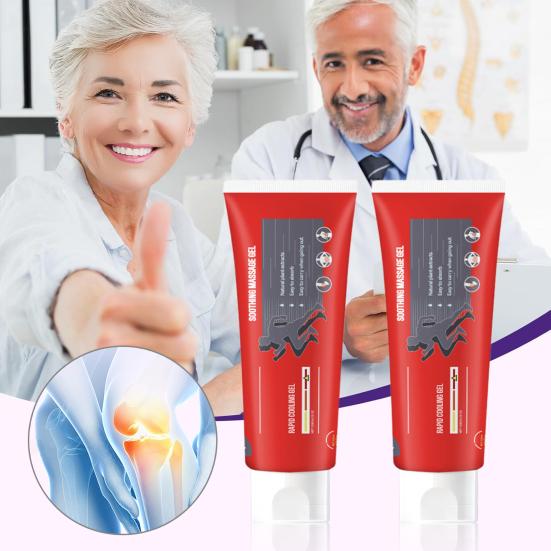 1/2Pcs 120G Joint Care Gel Soothing Massage Cream Natural Muscle Fatigue Relief Back Neck Hand Knee Feet Moisturizing Gel