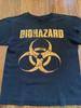 Vintage Biohazard Band Unisex Cotton Tee Shirt GE524 Unisex T-Shirt