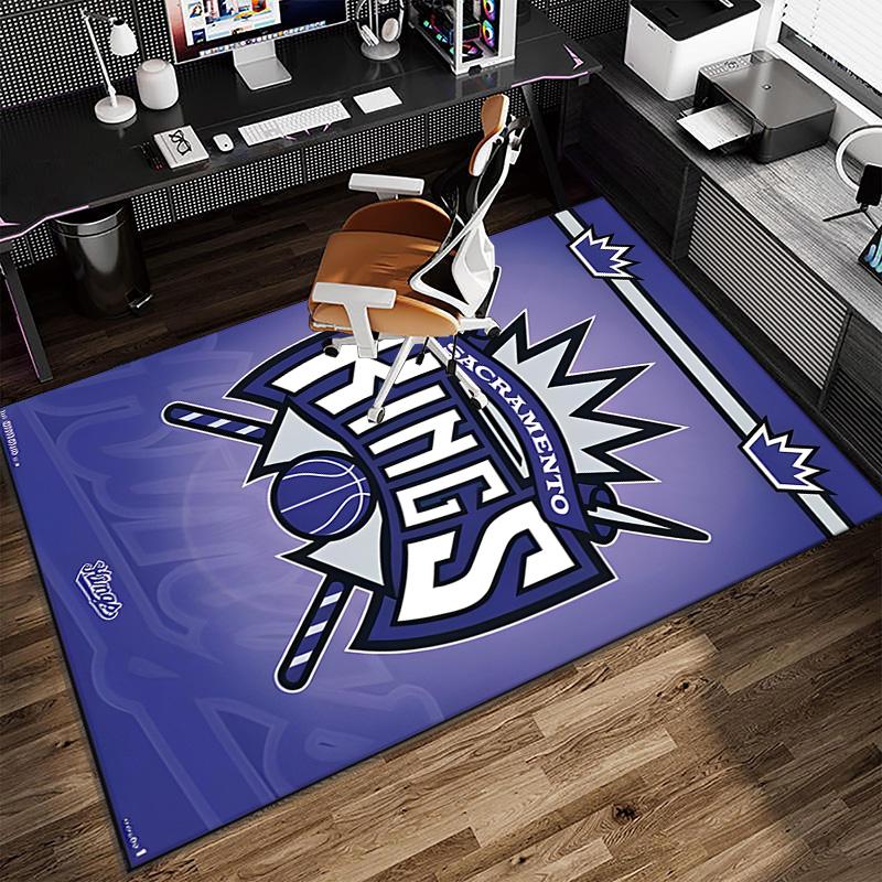 Kings Basketball  Carpet, Kitchen Rugs, Yoga Mat, Non-Slip Mats, Rug for Bathroom, Living Room bedroom, Camping Rugs Christmas Gift