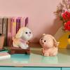 Voyyphixa Miniatur-Hunde-Set Niedliche Kleine Hunde DIY Tischlandschaft Bonsai Verschiedenes Neue Ornamente Figuren, 12, Figuren, Dekoration, Geschenk,