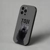 Toji Fushiguro Jujutsu K-Kaisen iPhone Case For 17,16,15,14,13,12,11 Pro,Max,Plus,X,XS,XR,SE,Mini Back Protector Cover