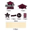 Party Plugin Decoration Kit With Vases Sign Stakes For Graduation Celebration