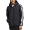 adidas Neo Puffer Jackets Men's Black Hooded Moderate Other GP4922