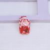 White God of Wealth Resin Ornaments: DIY Cream Glue for Handmade Hair Clips, Phone Cases, and Shoe Buckles