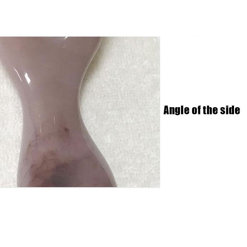 Natural Rose Quartz Stone Gua sha Face,Neck Body Gua Sha Board Massager