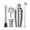 5/6 Peças Coqueteleira de Aço Inoxidável Ferramentas de Bartending Kit de Bartender Coqueteleira Martini Conjunto Misturador de Bebidas Com Bolsa de Armazenamento