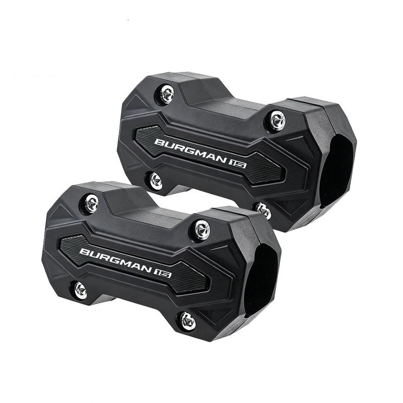 For Burgman 15 Burgman15 UFR 150 UFR150 Motorcycle Crash Bar Block Guards Engine Frame Bumper Protection Accessories