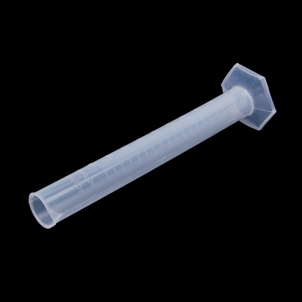 100ml Plastic Hydrometer Test Tube For Homebrew Whiskey Alcohol Beer Wine Mead