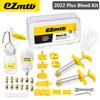 Ezmtb Bicycle Oil Funnel Bleed Kit For Shimano Magura Sram Avid Adapter Road MTB Bike Hydraulic Disc Brake Bleed Repair Tools