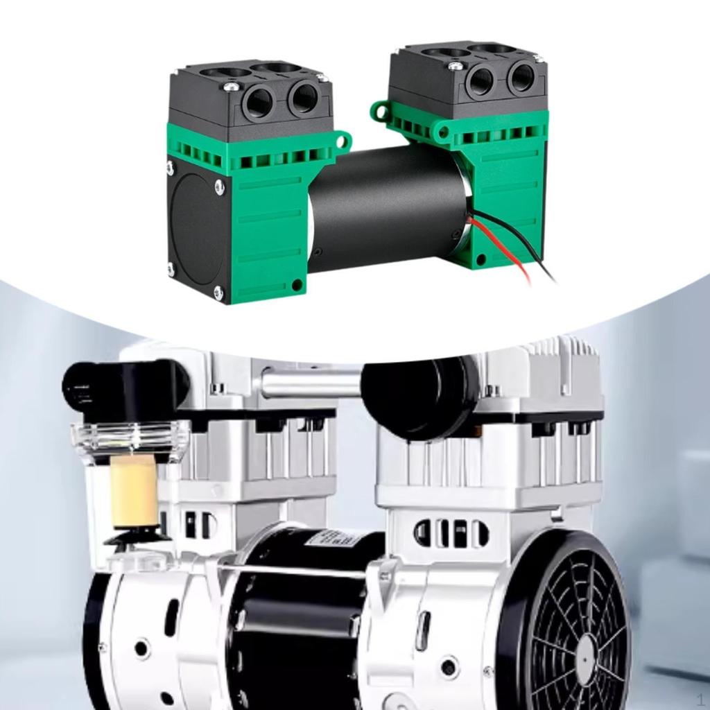 Pompa Membranowa -95kpa Silnik Bezszczotkowy Ssanie Powietrza Zamiennik do Użytku Akcesoria