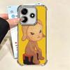 Y-Yoshitomo Nara Soft Phone Case For Xiaomi Redmi Note 14 15 Pro Plus 13 12 11S 11T 5G 10 9S 9 Plating Anti-Fall Fundas