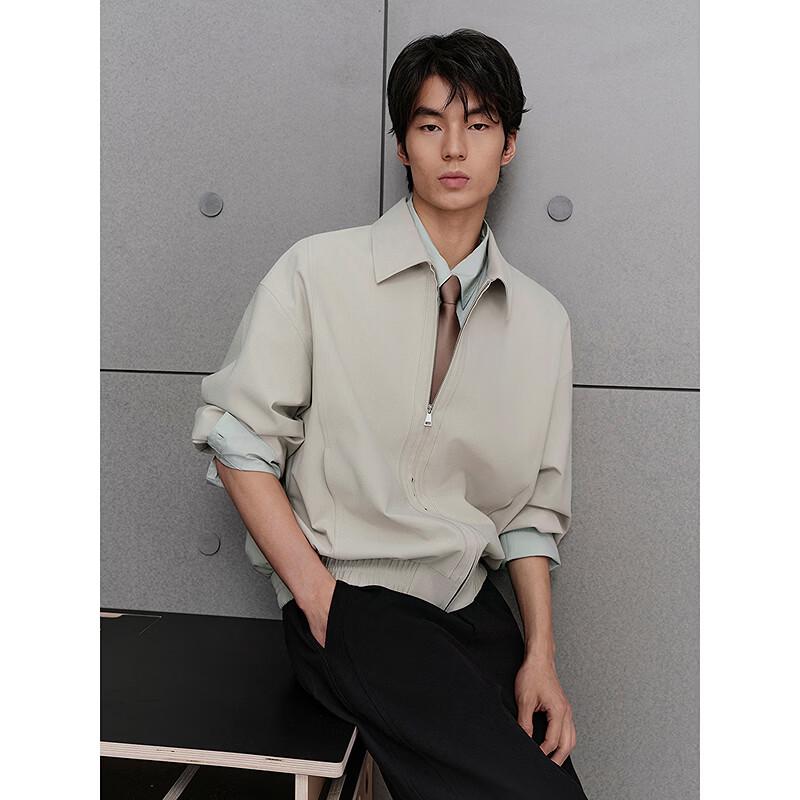 GXG Men's Textured Casual Jacket