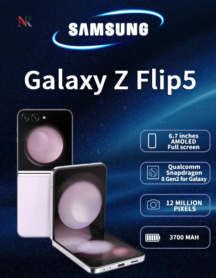 Samsung Galaxy Z Flip5 SM-F731N Koreanische Version: Faltbares Design, Unterstützt globale Sprachen Brandneu