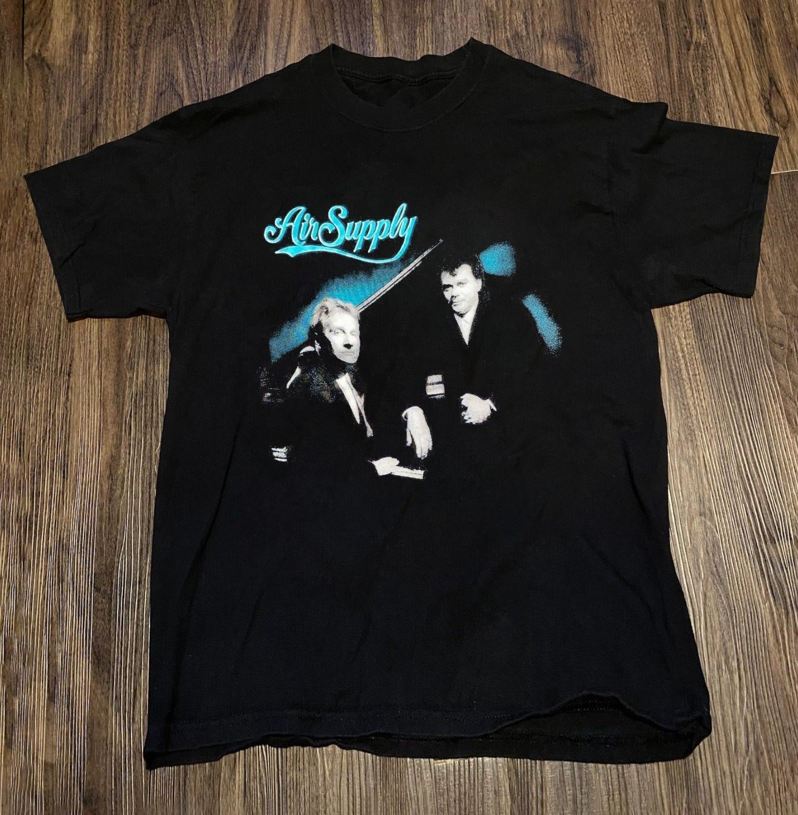 Air Supply Band Album Tour Concert Tee Cotton Unisex Shirt S To 5XL SB048 2XL