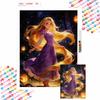 Rapunzel Diamond Painting Handmade Diy 5D Mosaic Art Kit Home Decoration Gift