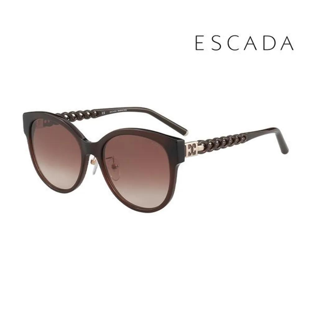 

Escada Sunglasses SES D09G 0B36 Round Horn-rimmed UV Protection Women s SES D09G 0B36_I [57]