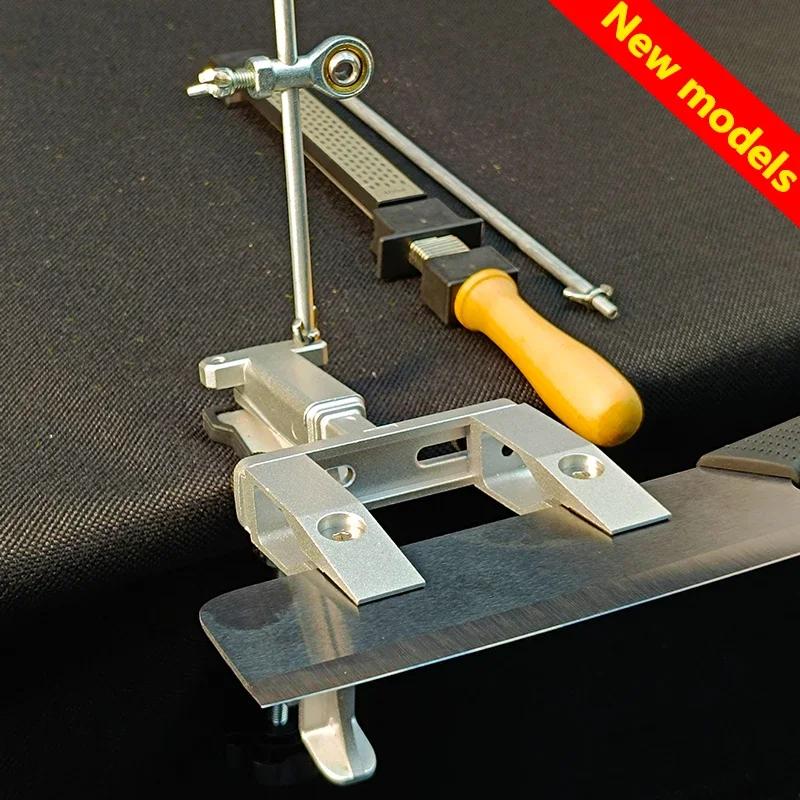 Angle Fixed Knife Sharpener Professional Sharpening Stone Kitchen Grinding System Honing Diamond Grinder Woodwork Tool Whetstone