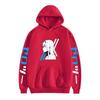 Anime Darling In Franxx Zero Two Kapuzenpullover Unisex Oversized Lässiger Pullover