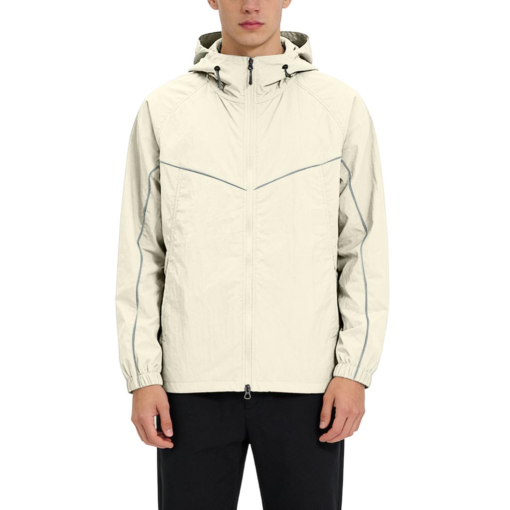 Unisex Loose-fitting Hooded UV-protective Jacket