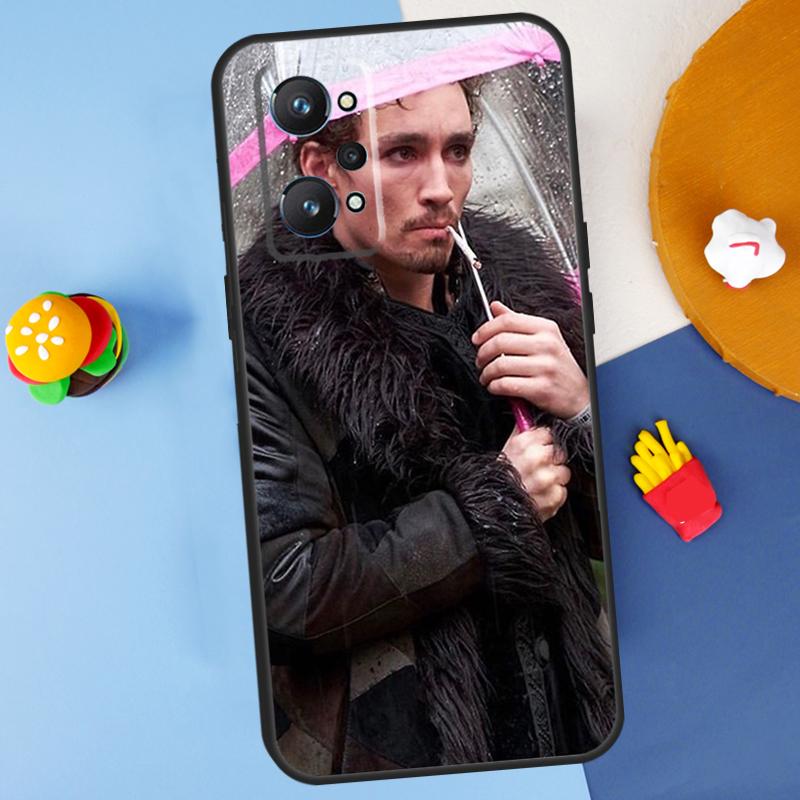 

Klaus Hargreeves Umbrella Academy For Realme GT 6 6T 5 GT7 Pro C61 C75 C55 C51 C21Y C25S C67 C53 13 12 10 11 14 Pro Plus Case Realme C61