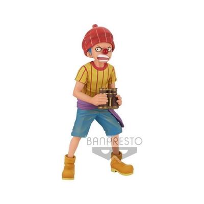 Statuette One Piece DXF Grandline Children Baggy (Wano Kuni) 14 Cm - BanPresto