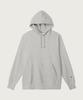 Basic C-Logo Regular Fit Hoodie Oxford Grey