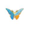 Hot Sale Ethnic Handmade Colorful Cute Butterfly Alloy Brooch for Women and Children As Party Gifts
