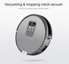 ILIFE Robot Vacuum Sentiper Smart path and time for clean cleanliness, remote control, wet self-charging GPS Navigation | Vacuum Cleaners